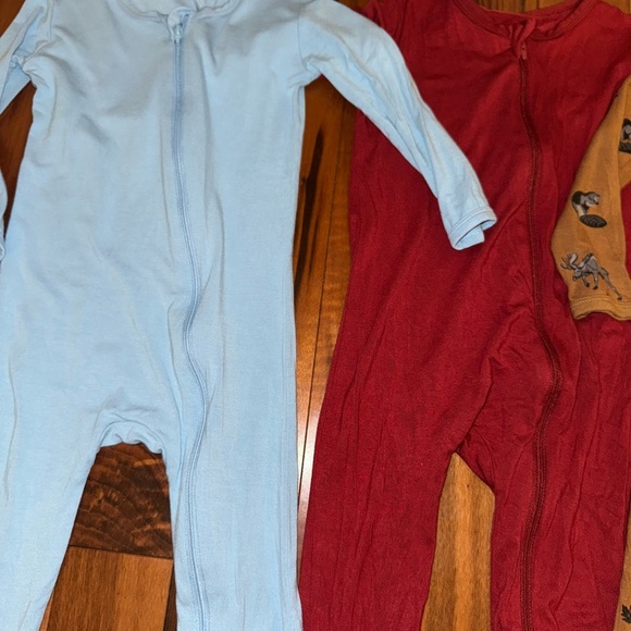 Kyte BABY 3T Zipper Rompers - Picture 8 of 10